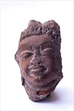 Mythreya modelling figure 5th century A. D collected at Muttom near Boluvampatti