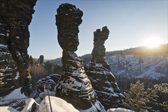 Snow at the Hercules Pillars