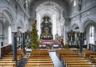 Chancel of the Church of Saint Peter and Paul