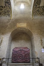 Sarcophagus in the Mausoleum of Santa Costanza