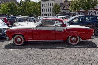 Vintage Borgward Isabella Coupe