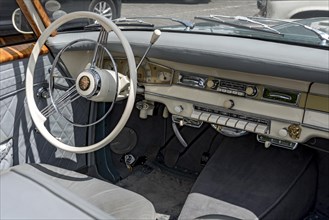 Vintage Borgward Isabella Coupe Cabriolet