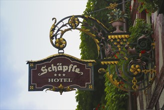 Sign Hotel Schaepfle