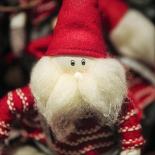 Traditional Christmas elf