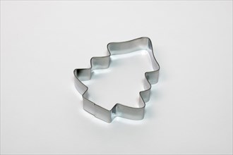 Christmas cookie cutter in the shape of a fir tree