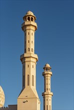 Minarets of Othman Bin Affan Mosque