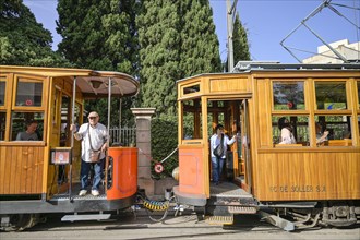 Historical tramway Tren des Soller