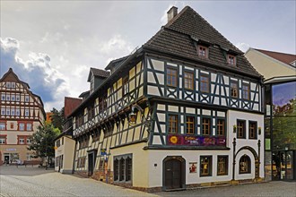 Luther House in the historic Old Town