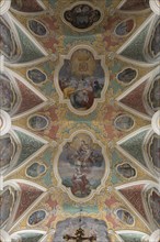 Ceiling vault of the Church of Our Lady