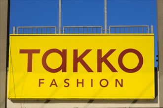 Sign and logo Takko Fashion