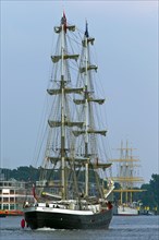 Tall ship Mercedes in Bremen Vegesack