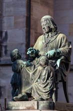 Statue Christoph von Schmid