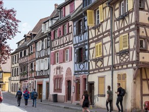 Half-timbered houses in La Petite Venise district