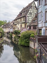 Half-timbered houses in La Petite Venise district