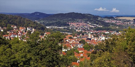 View of Eisenach from the Goepelskuppe