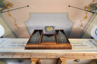 Organ loft