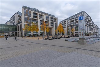 New buildings in the Europaviertel