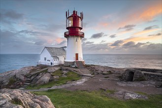 Sunset at Lindesnes Lighthouse
