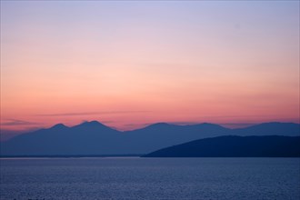 Sunset Lake Bafa