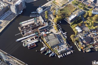 Aerial view of Joehnk Werft GmbH