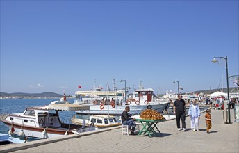 Cunda Harbour Promenade