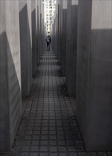 Field of stelae at the Memorial to the Murdered Jews of Europe