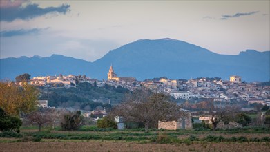 View of Montuiri village