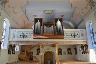 Organ loft