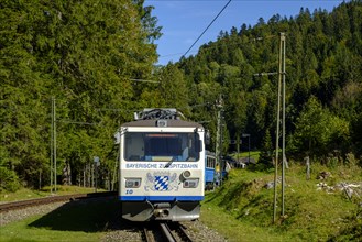 Bavarian Zugspitze Railway