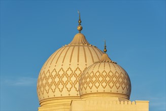 Domes of Othman Bin Affan Mosque