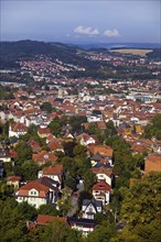 View of Eisenach from the Goepelskuppe