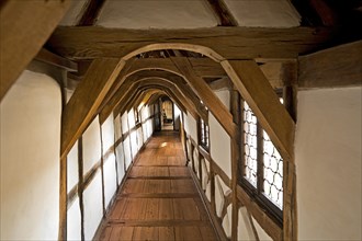 Walk to the Luther Room at Wartburg Castle