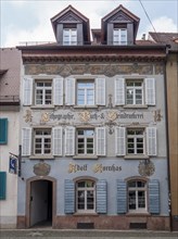 A well-preserved medieval building in the old town