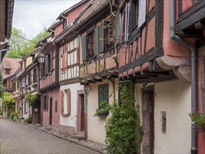 Old half-timbered houses in the centre of the old town