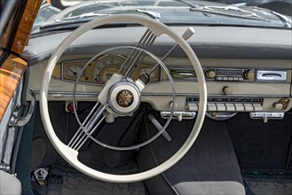 Vintage Borgward Isabella Coupe Cabriolet