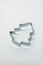 Christmas cookie cutter in the shape of a fir tree