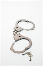 Handcuffs with key