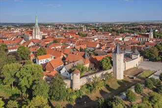 Muehlhausen with city wall