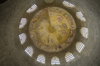 Dome in the Mausoleum of Santa Costanza