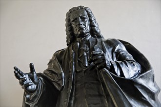 Bach Monument by Paul Birr in the Georgenkirche