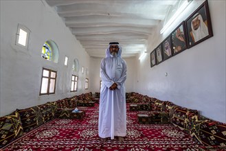 Sheik iin the Al-An Palace