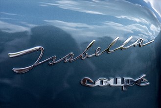 Vintage Borgward Isabella Coupe