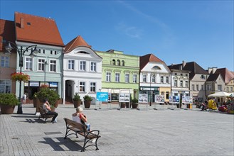 Houses on the Market Square