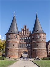Medieval Brick Gate and Holsten Gate Museum