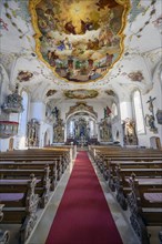 Holy Trinity Parish Church in Sulzberg