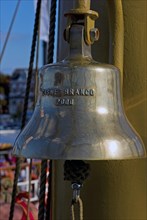 Ship's bell of the Cisne Branco
