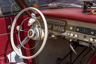 Vintage Borgward Isabella Coupe TS Cabriolet