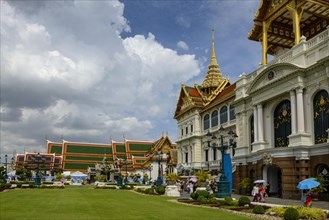 Throne room Phra Thinang Chakri Maha Prasat