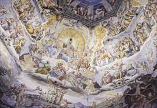Interior of the Dome of the Basillica di Santa Maria del Fiore