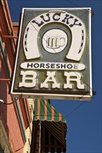 Lucky Horseshoe Bar